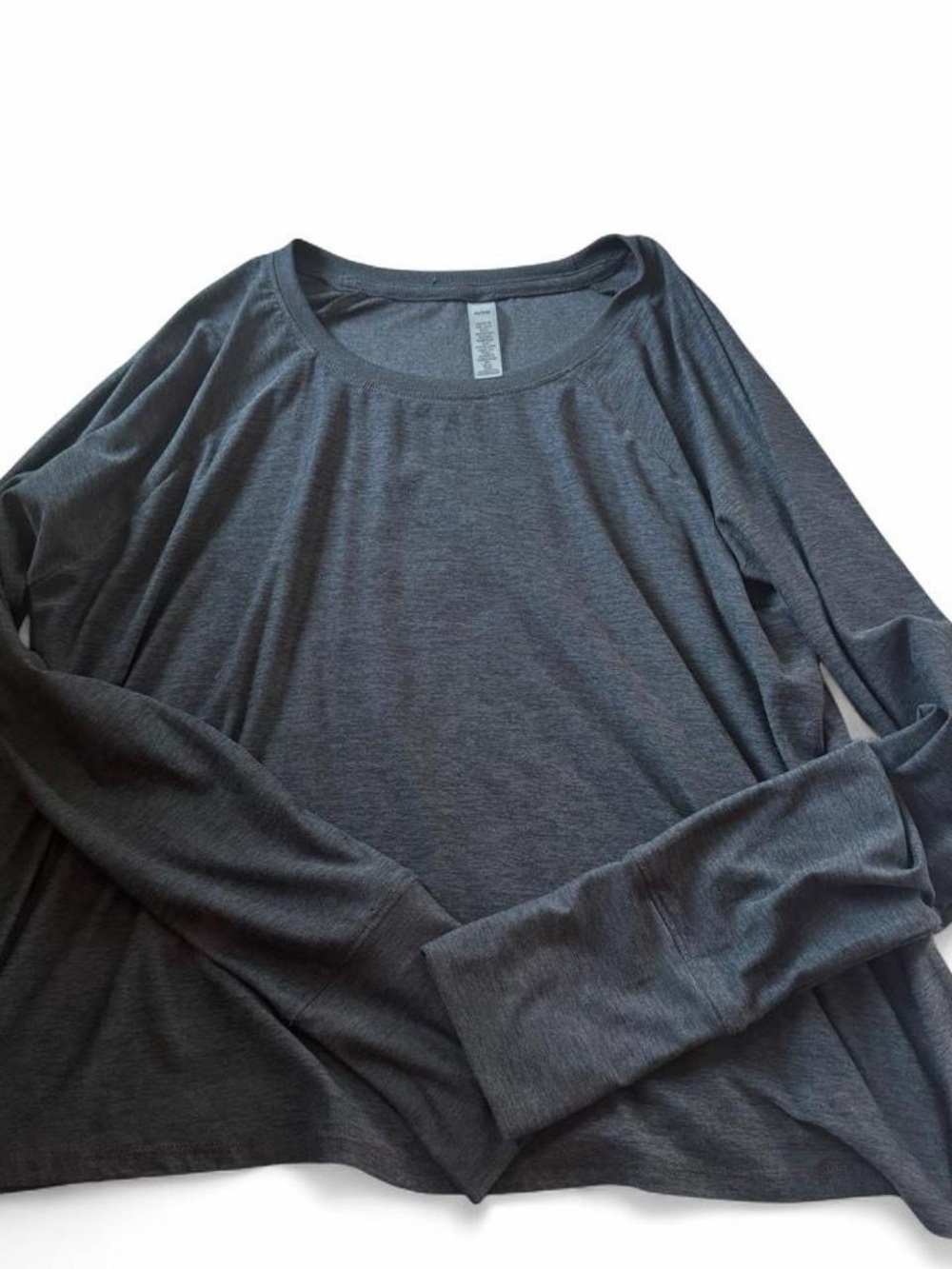 Beyond Yoga grey long sleeve top